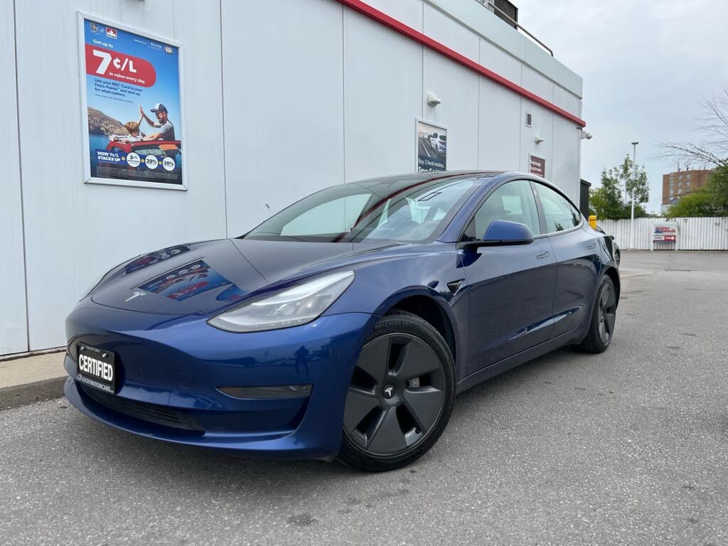 2021 Tesla Model 3 Standard Range Plus RWD