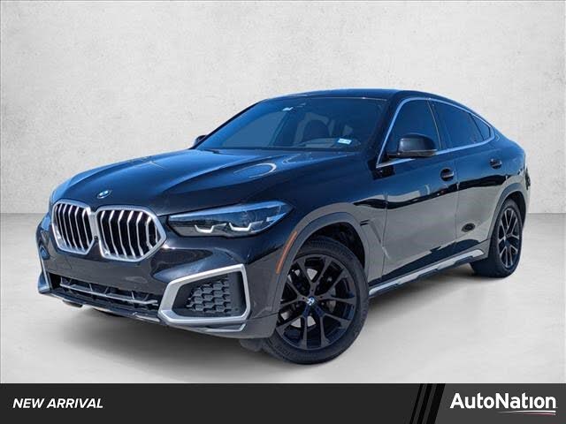 2022 BMW X6 xDrive40i AWD