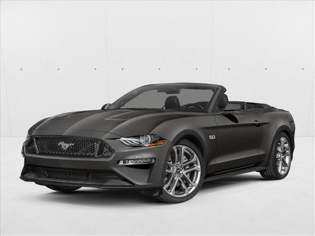 2022 Ford Mustang GT Premium Convertible RWD