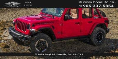 Jeep Wrangler Unlimited Rubicon 4WD 2022