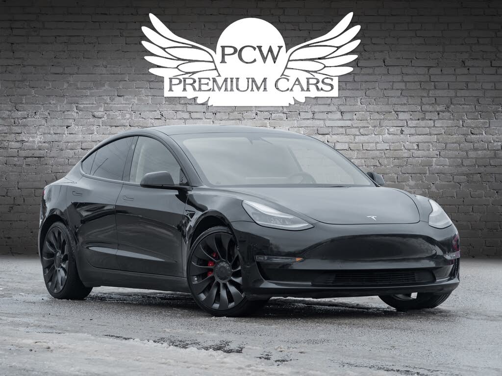 2022 Tesla Model 3 Performance AWD