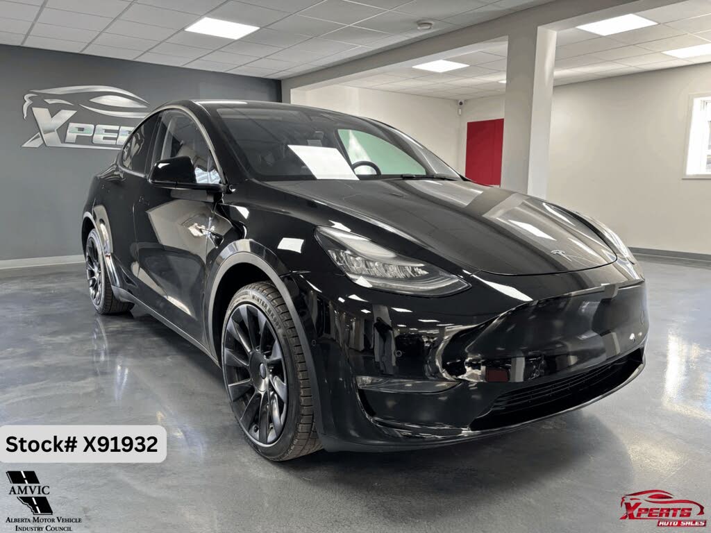 2022 Tesla Model Y Long Range AWD