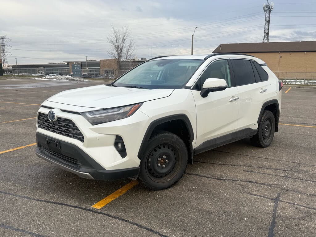 2022 Toyota RAV4 Hybrid Limited AWD