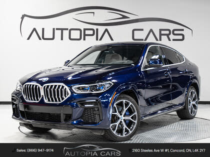 2023 BMW X6 xDrive40i AWD
