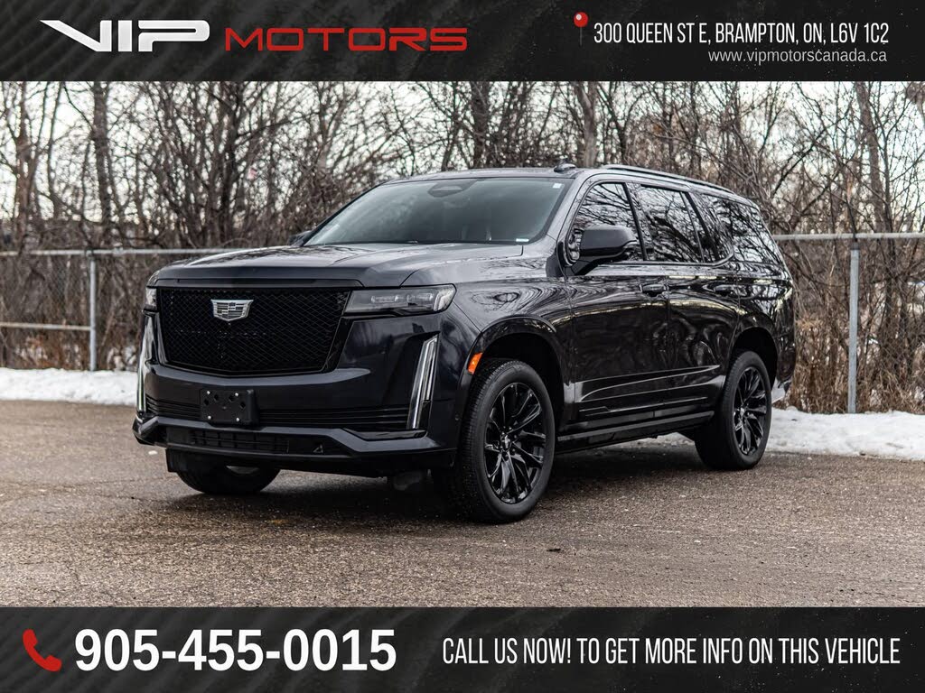 Cadillac Escalade Sport Platinum 4WD 2023