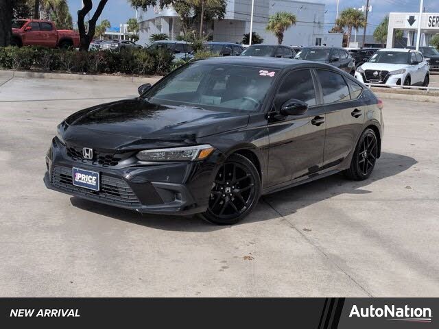 2024 Honda Civic Hatchback Sport FWD