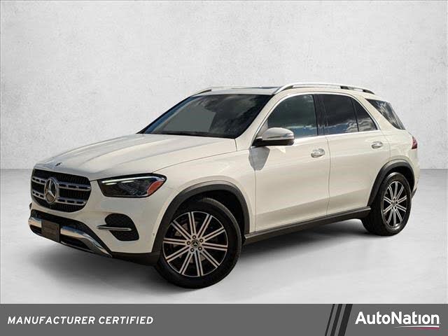 2024 Mercedes-Benz GLE 350 4MATIC