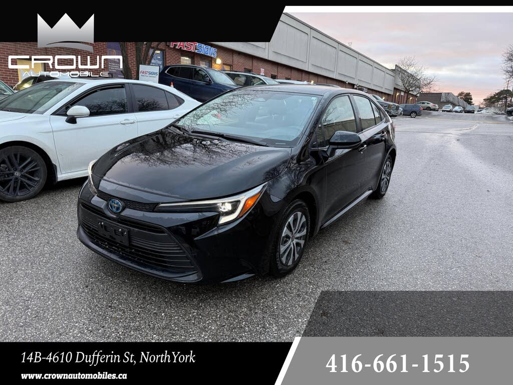 2024 Toyota Corolla Hybrid LE FWD