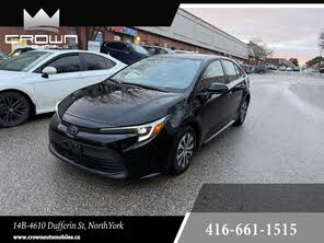 Toyota Corolla Hybrid LE FWD