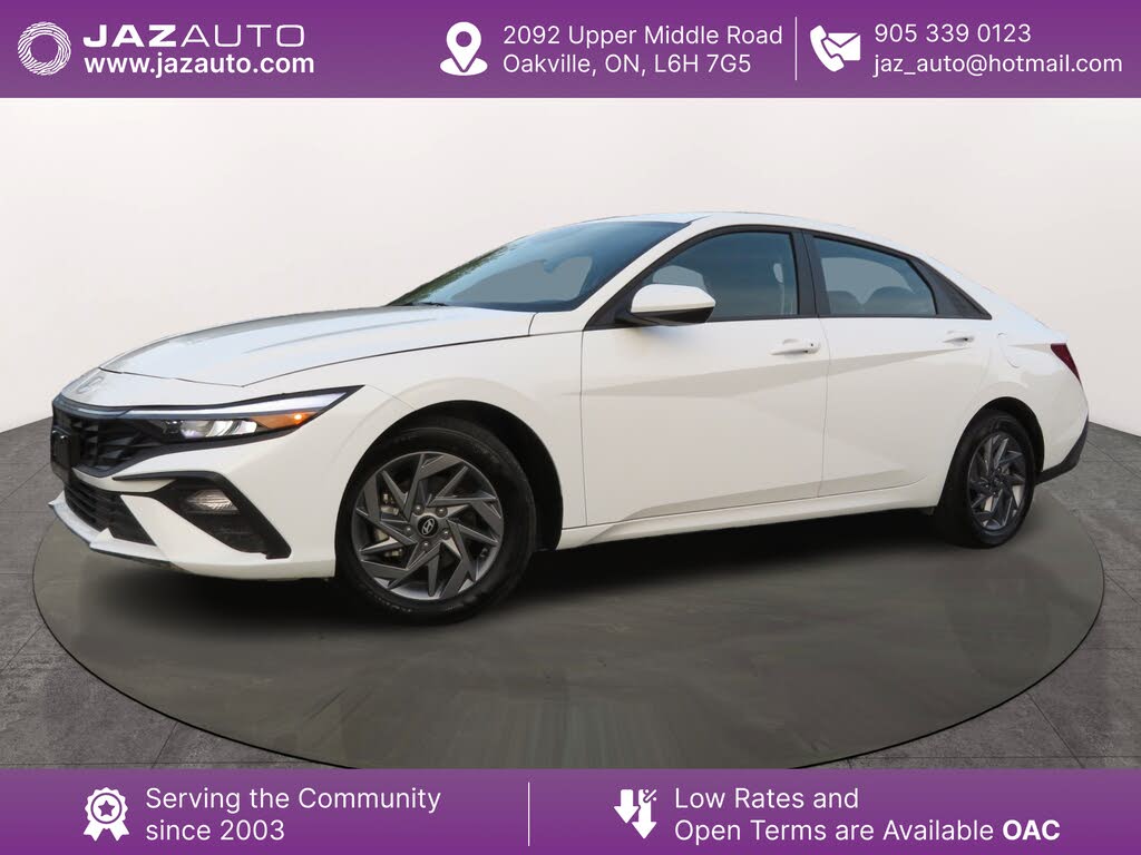 2025 Hyundai Elantra Preferred FWD