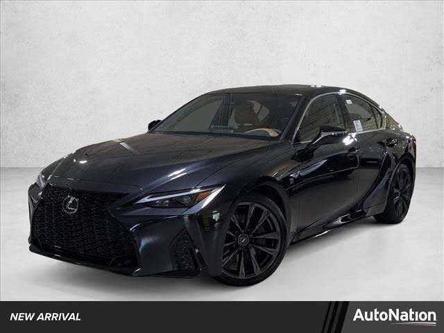 2025 Lexus IS 350 F Sport Design RWD