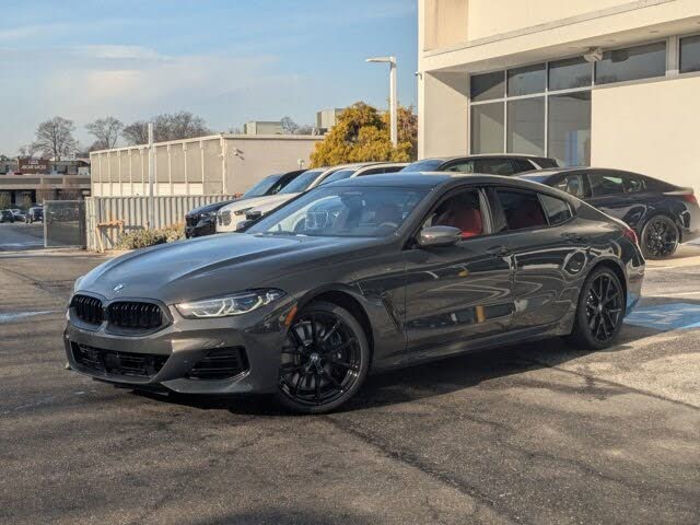2026 BMW 8 Series 840i Gran Coupe xDrive