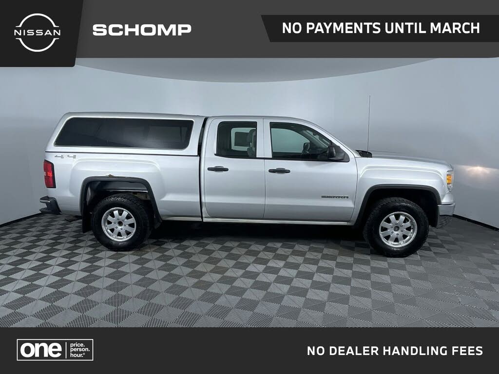 2014 GMC Sierra 1500 Base Double Cab 4WD