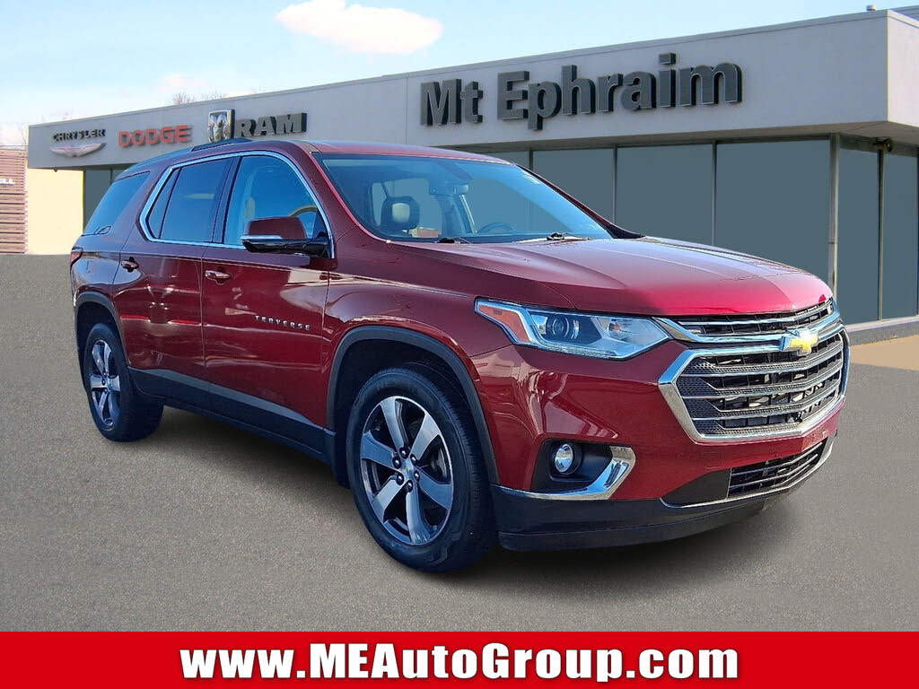 2018 Chevrolet Traverse LT Leather AWD