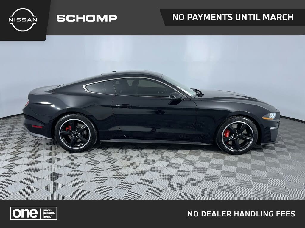 2019 Ford Mustang Bullitt Coupe RWD