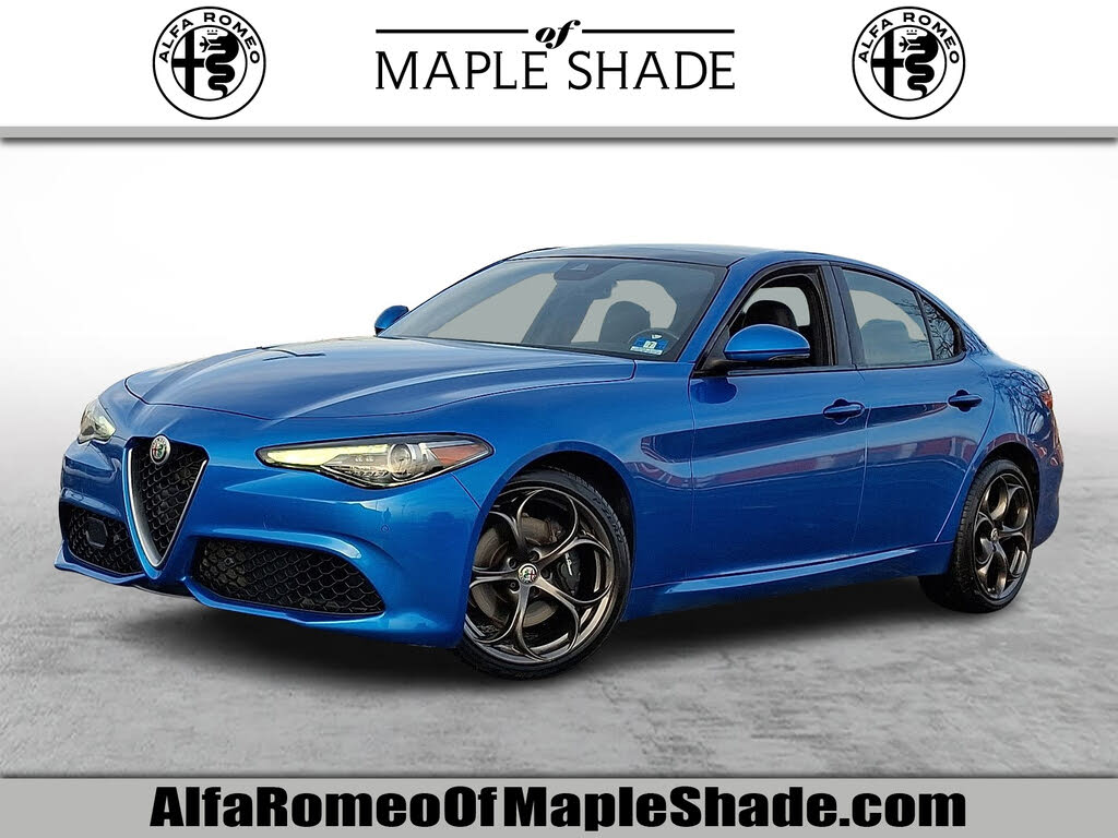 2020 Alfa Romeo Giulia Ti Sport AWD
