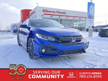 2021 Honda Civic Hatchback Sport FWD