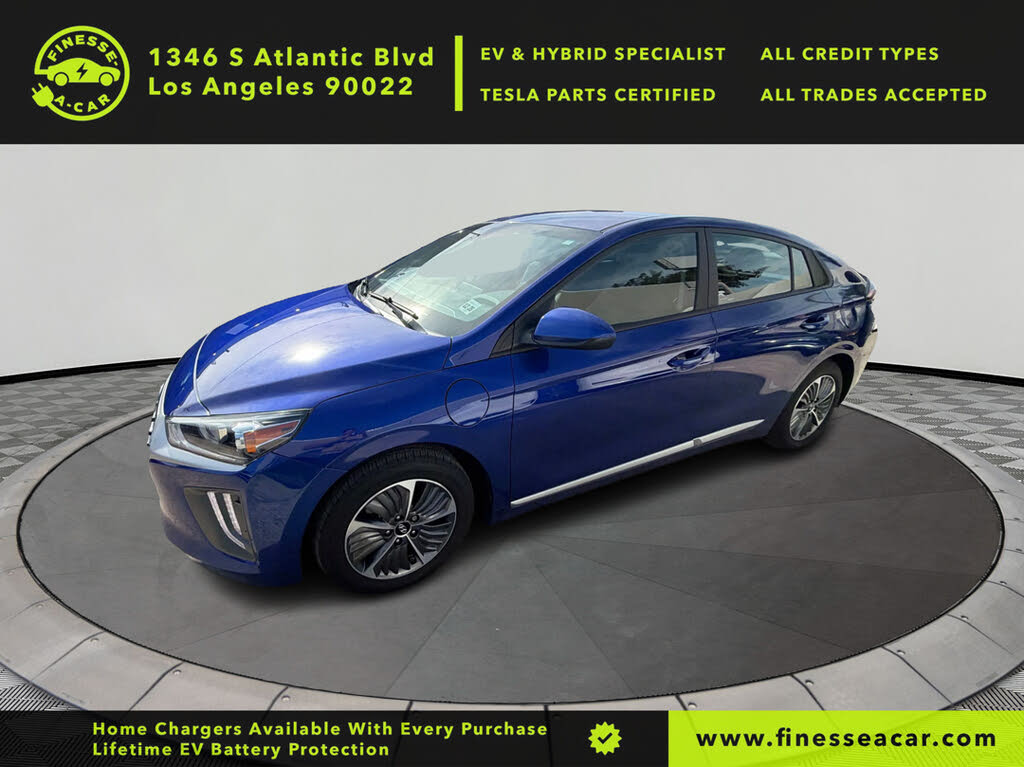 2021 Hyundai Ioniq Hybrid Plug-In  SE FWD