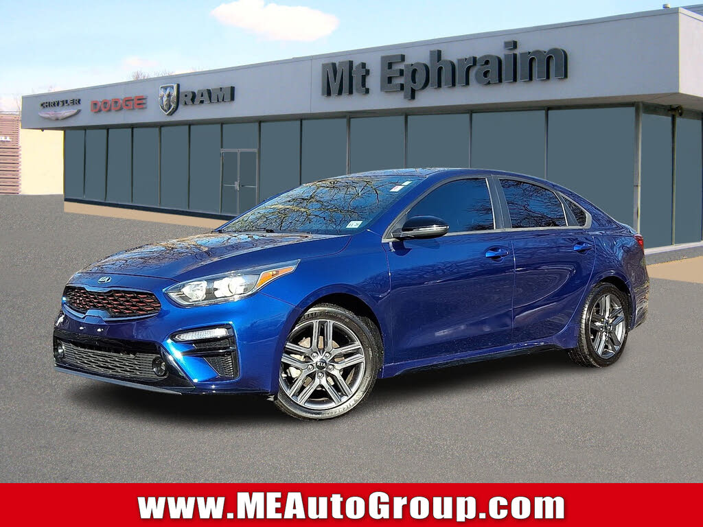 2021 Kia Forte GT Line FWD