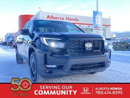 2022 Honda Ridgeline Black Edition AWD