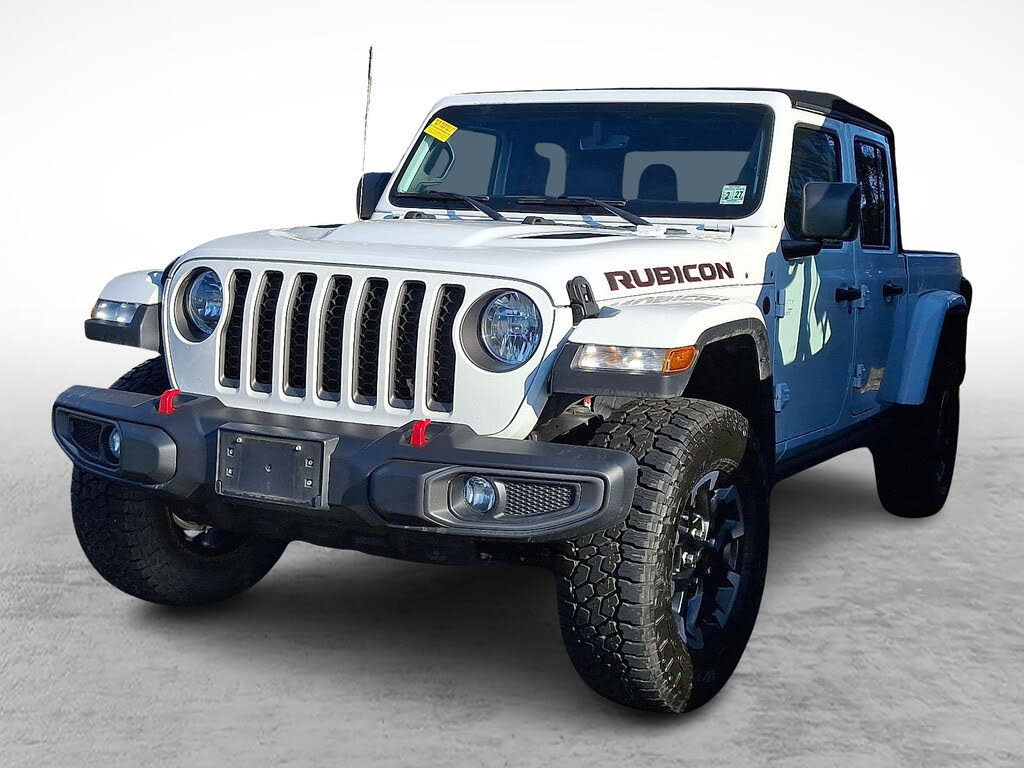 2022 Jeep Gladiator Rubicon Crew Cab 4WD