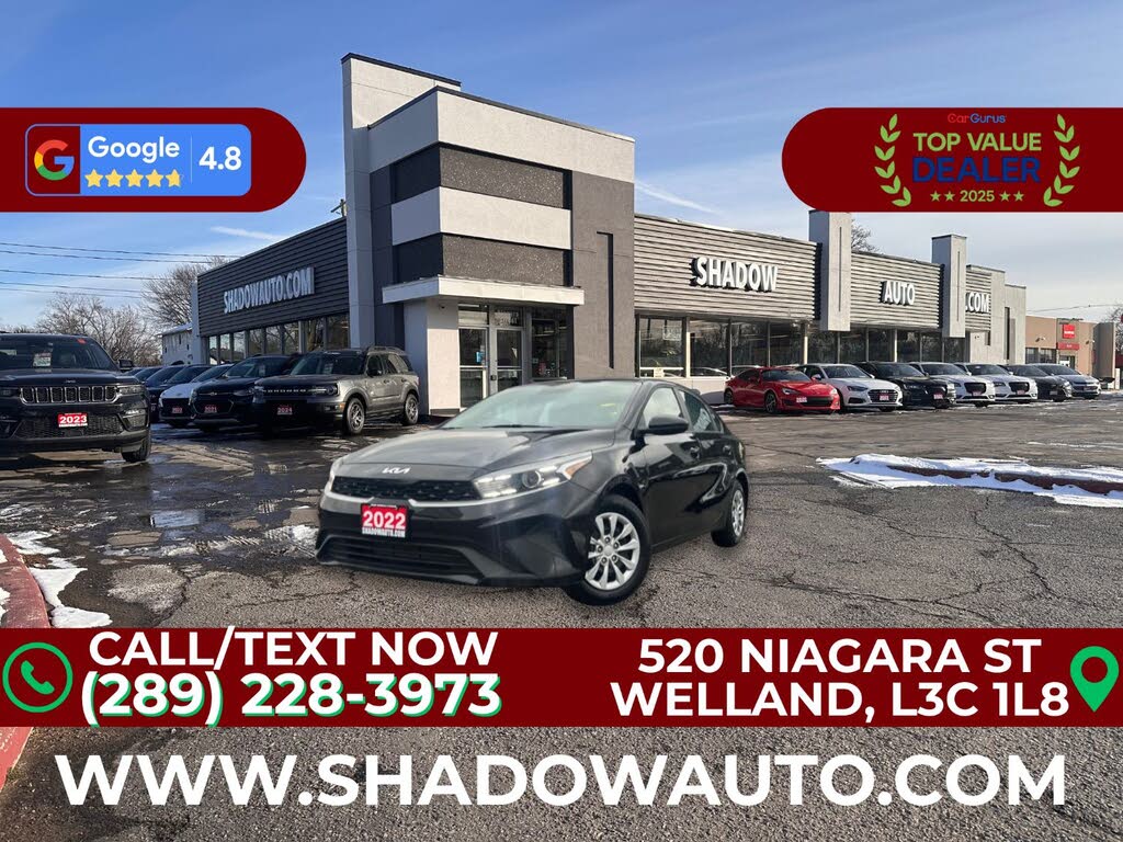 2022 Kia Forte LX FWD