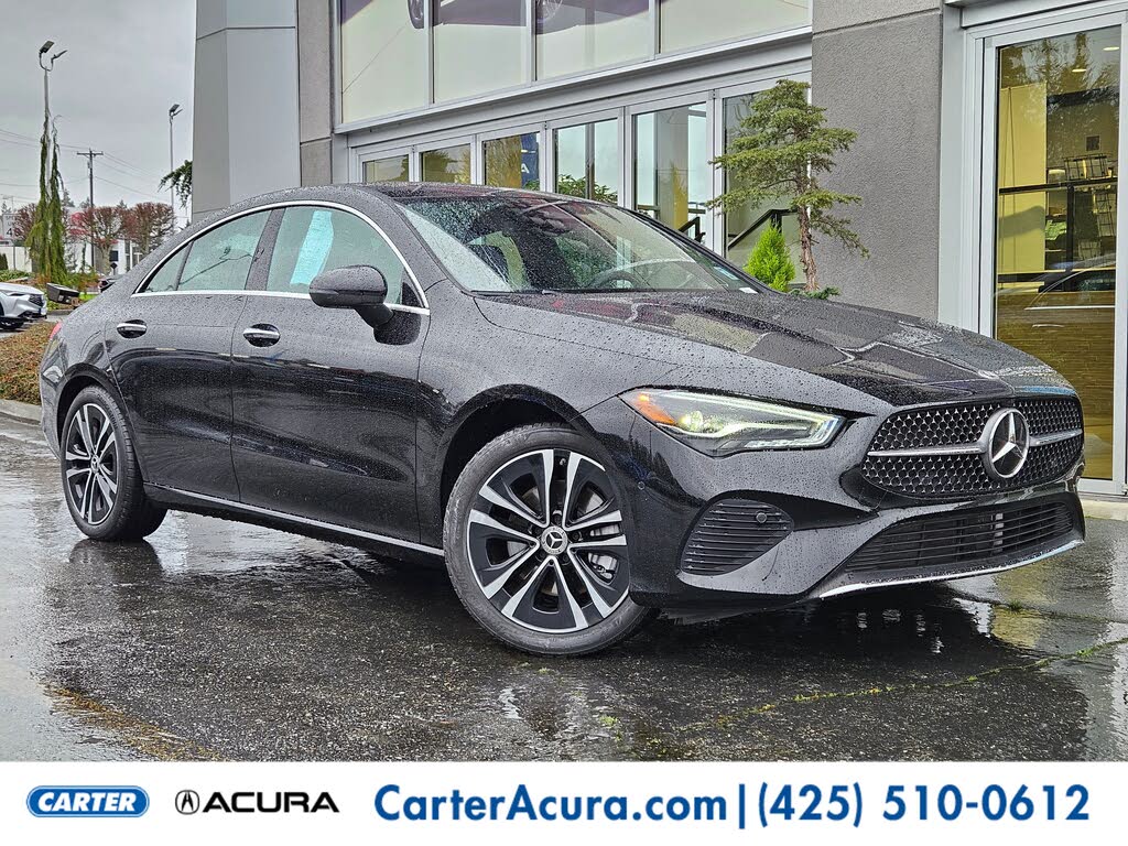 2024 Mercedes-Benz CLA 250 4MATIC
