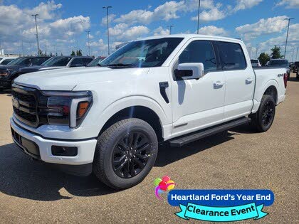 2025 Ford F-150 Lariat SuperCrew 4WD