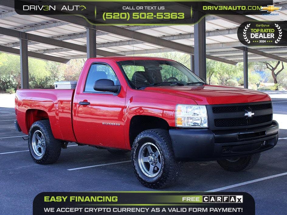 2013 Chevrolet Silverado 1500 Work Truck RWD