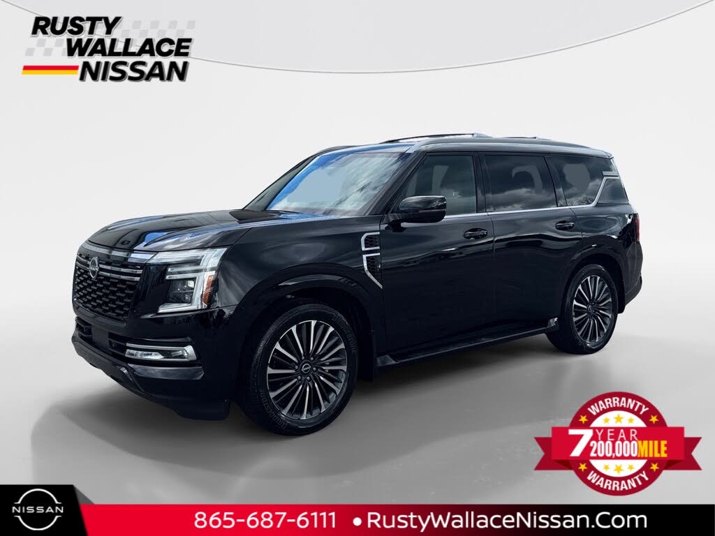 2025 Nissan Armada Platinum Reserve 4WD