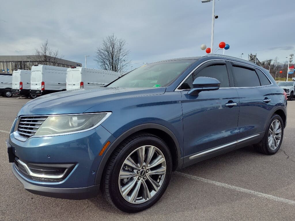 2018 Lincoln MKX Reserve AWD