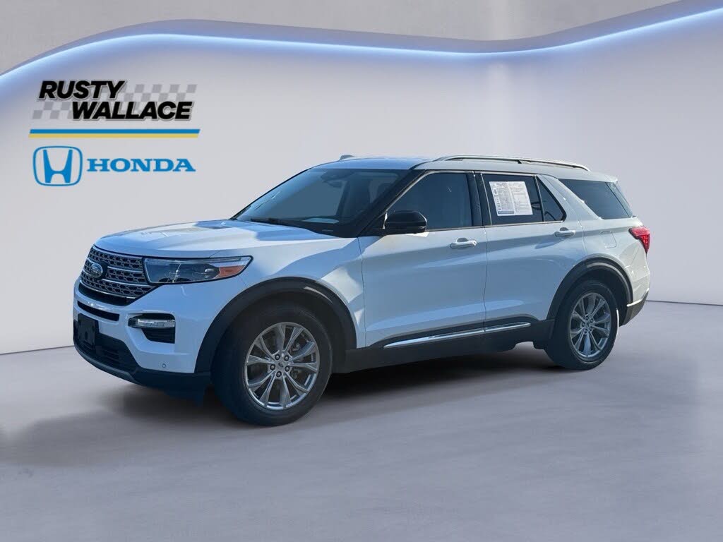 2020 Ford Explorer Limited RWD