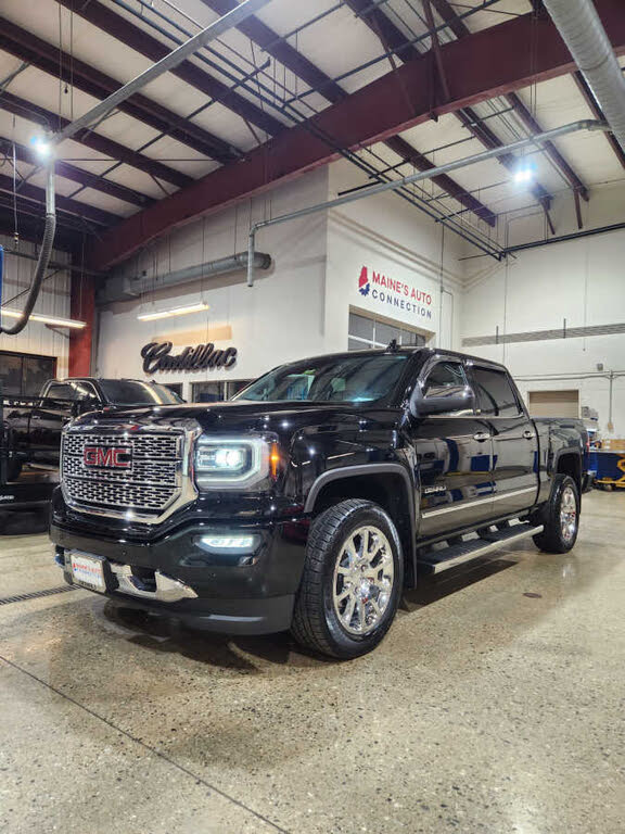 2018 GMC Sierra 1500 Denali Crew Cab 4WD