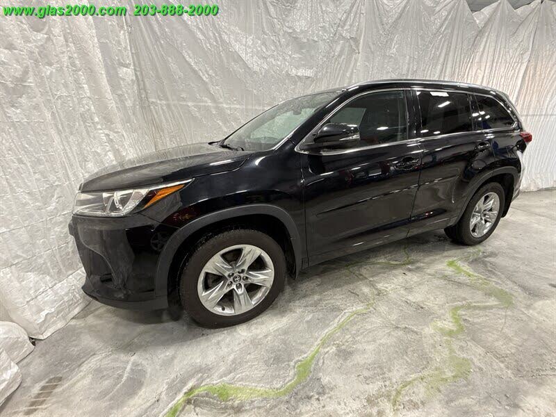 2018 Toyota Highlander Limited AWD