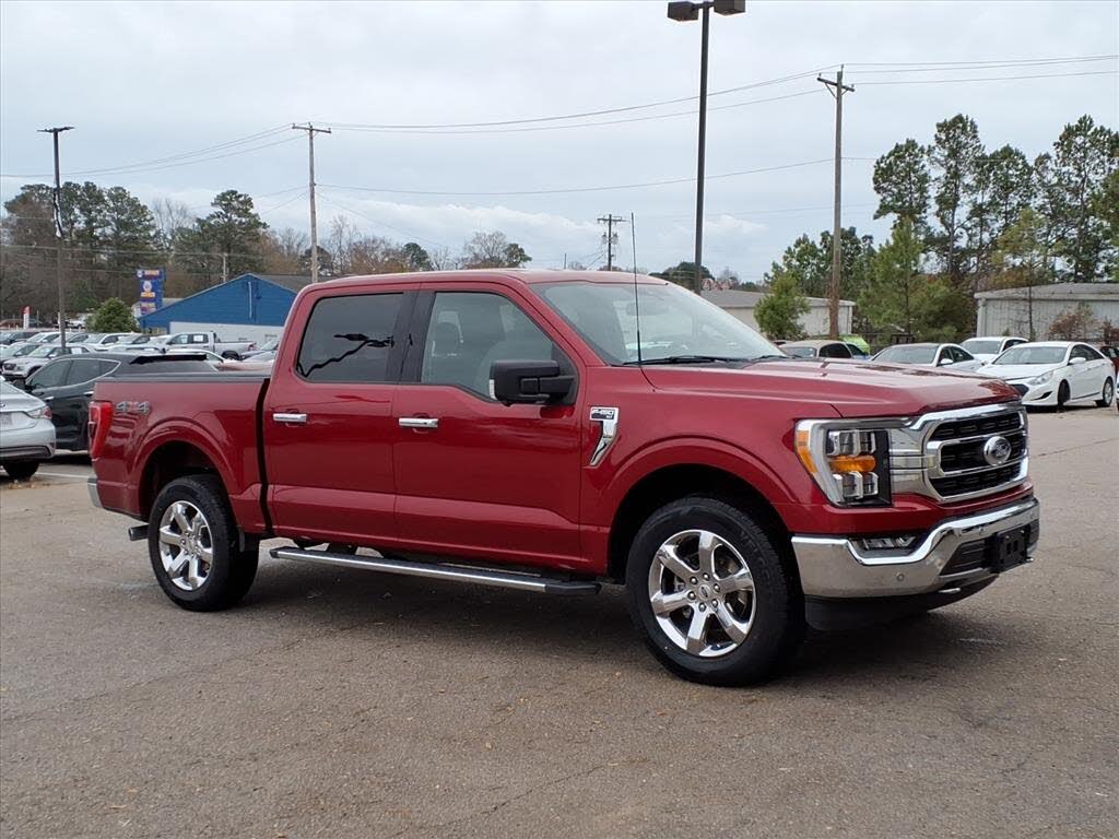 2021 Ford F-150 XLT SuperCrew 4WD