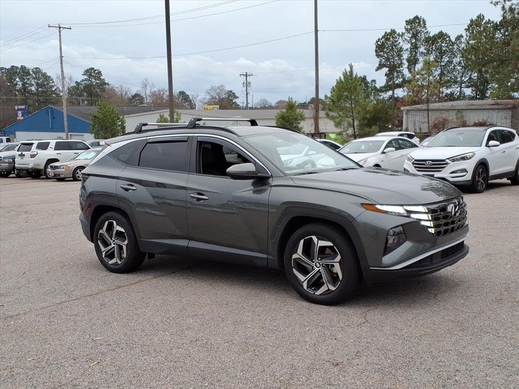 2022 Hyundai Tucson SEL FWD