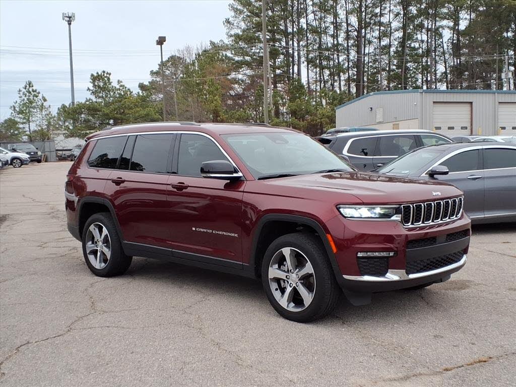 2023 Jeep Grand Cherokee L Limited 4WD
