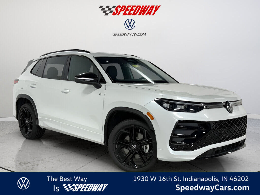 2025 Volkswagen Tiguan SE R-Line Black 4Motion