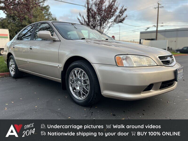 2000 Acura TL 3.2 FWD