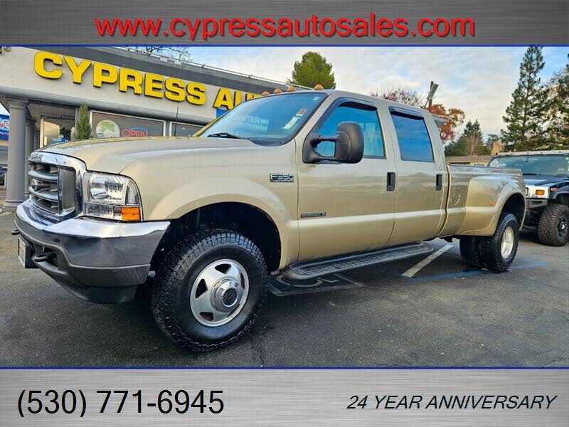 2001 Ford F-350 Super Duty Lariat Crew Cab SB DRW 4WD