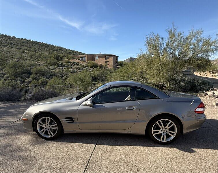 2007 Mercedes-Benz SL-Class SL 550