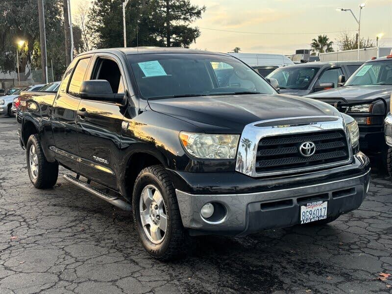 2007 Toyota Tundra SR5 4.7L Double Cab RWD