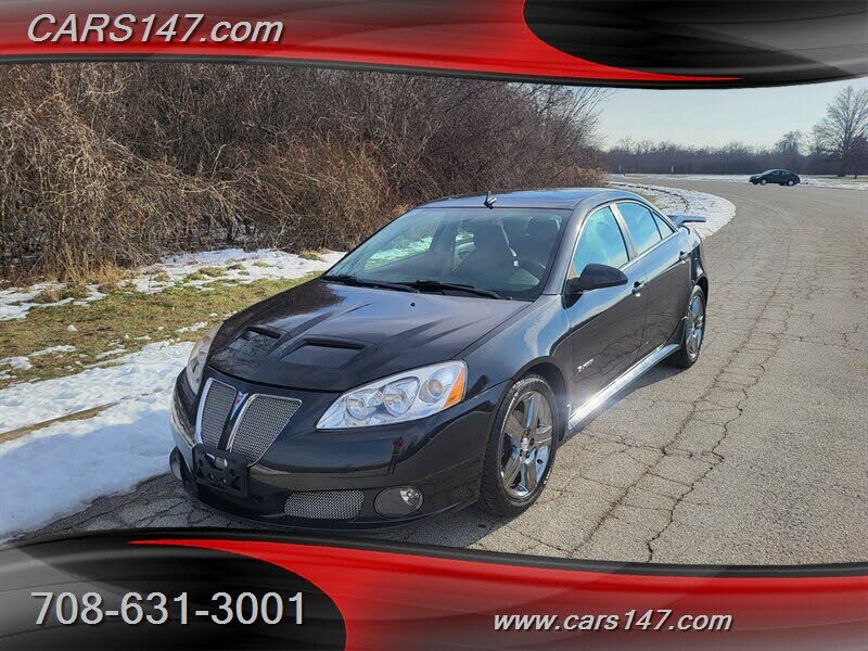 2009 Pontiac G6 GXP