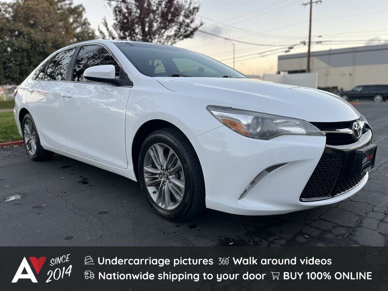 2017 Toyota Camry SE
