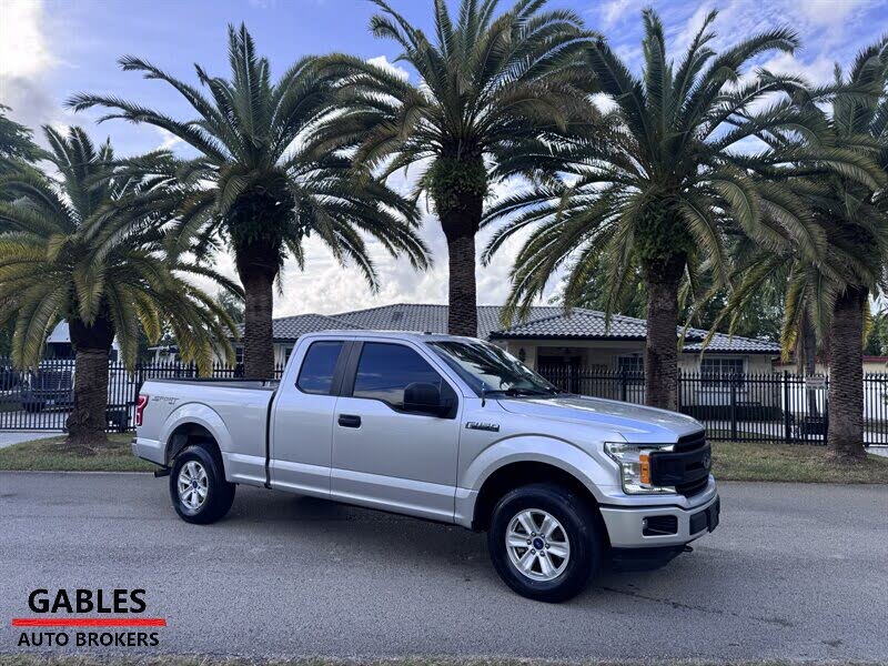 2018 Ford F-150 XL SuperCab 4WD
