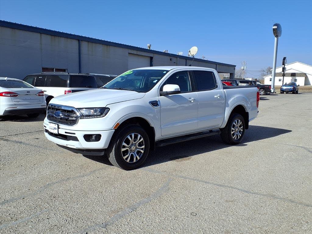2023 Ford Ranger Lariat SuperCrew RWD