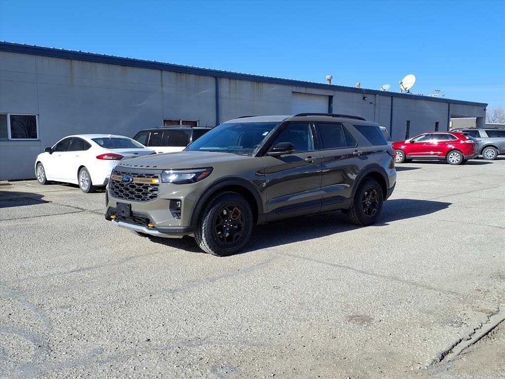 2026 Ford Explorer Tremor AWD