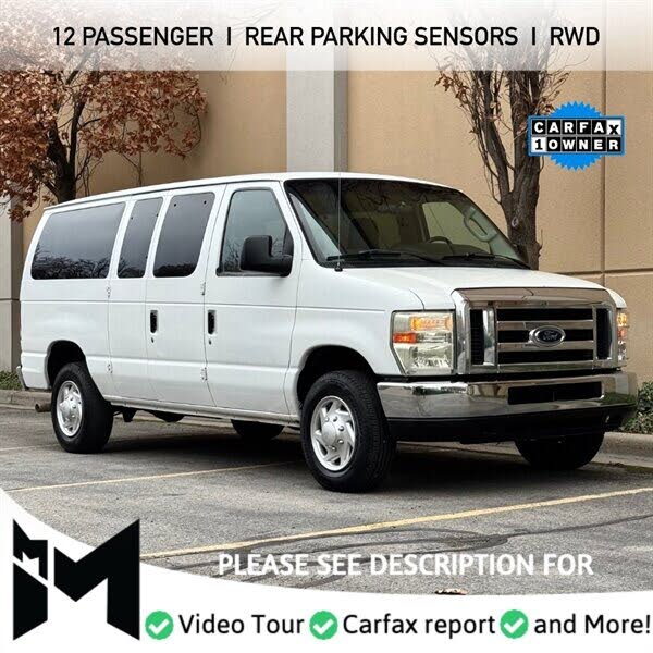 2010 Ford E-Series E-350 XL Super Duty Passenger Van