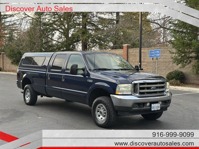 2003 Ford F-250 Super Duty XLT Crew Cab 4WD
