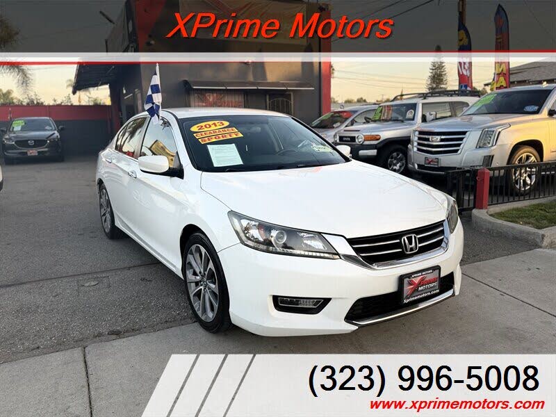 2013 Honda Accord Sport